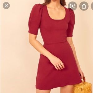 NWOT Reformation Elisha Skater knit Dress XS